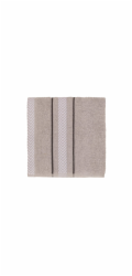 Osuška Domoletti SOFT, šedá, 30 x 50 cm