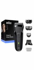 Braun Series 3 3000 BT Black/Grey