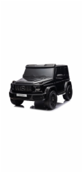 Dětské elektrické autíčko Mercedes G63, bílé/černé/