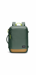 Pacsafe GO Carry-on Rucksack 34 jet spruce grün