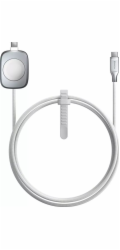 Nomad Univerzální kabel pro Apple Watch, 1,5 m, bílý