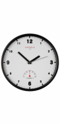KIENZLE DCF Radio-Control.Wall Clock Garten Outdoor 30 cm