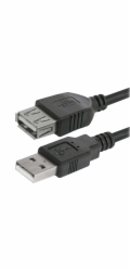 Logo USB prodlužka (2.0)  USB A samec - 