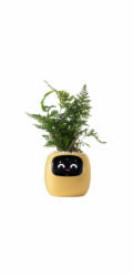 Inteligentní květináč PLANTSIO IVY žlutý