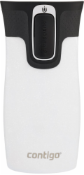 Contigo Termohrnek West Loop Mini 300ml - bílý metalický