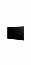 LG 65" signage 65UL3Q - UHD Signage, 350nit, 16/7, 1% haze, webOS 6.0, Landscape and Portrait, 59mm, even bezel