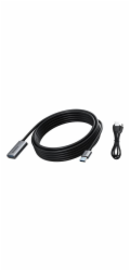 Vision - Prodlužovací šnura USB - USB typ A (F) do USB typ A (M) - USB 3.0 - 5 m - cerná