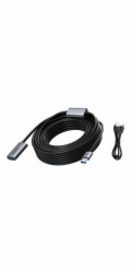 Vision - Prodlužovací šnura USB - USB typ A (F) do USB typ A (M) - USB 3.0 - 10 m - aktivní - cerná
