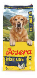 JOSERA Medi/Maxi Chicken & Rice - suché krmivo pro psy - 12,5kg