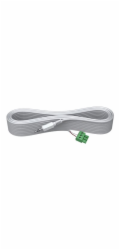 VISION Techconnect 2 - Audio kabel - 3 pin Phoenix s piny (male) do mini-phone stereo 3.5 mm s piny (male) - 10 m