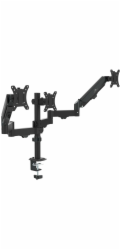 Maclean Držák MC-137 pro 3 monitory 17–27 palců, 2–8 kg