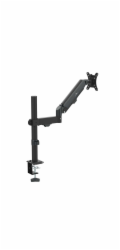 Držák monitoru Maclean, plynová pružina, 17"-32", 2-10 kg, černý, MC-135