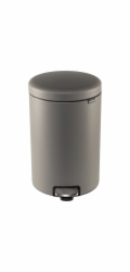 Brabantia Treteimer Newicon 20,0 L Mineral Concrete Grey
