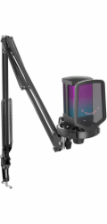 Fifine Microphone Q6T USB studiový kondenzátorový mikrofon černý