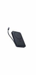 Bezdrátová powerbanka Baseus Qi2 10000mAh, 27W, s kabelem USB-C
