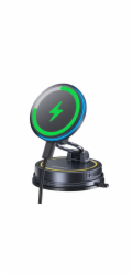 Baseus PrimeTrip VC2 Flex Pro Car Charger Mount Black