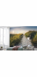KOMAR Fototapeta Cesta na pláž XXL4-076, 368 cm x 248 cm