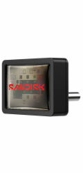 SanDisk Extreme Fit - Jednotka USB flash - 512 GB - USB-C 3.2 Gen 1