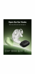 Baseus Eli Sport 2 Open-Ear TWS Starlight Off-White