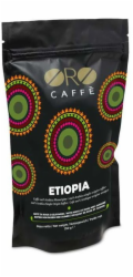 Oro Caffe kávová zrna Etiopie 100% Arabica 250g
