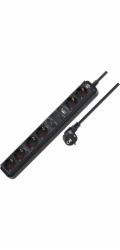 Brennenstuhl Eco-Line WIFI 6-fach Steckdosenleiste 1,5m