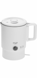 Adler Turistická konvice 0,8 l bílá AD 1388