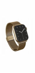 Burga Metal Mesh Elegance pro Apple Watch 42/44 mm (zlaté)