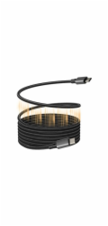 Vision Techconnect - USB kabel - USB-C (M) do USB-C (M) - USB 3.2 - 5 A - 1 m - magnetický - cerná