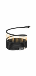 VISION - Kabel Lightning - USB-C s piny (male) do Lightning s piny (male) - 1 m - cerná - magnetický, podpora Power Delivery
