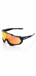 100percent Speedtrap - HiPER Mirror Lens Soft Tact Black