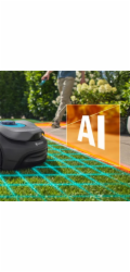 Gardena smart SILENO sense 600qm Mähroboter