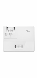 Optoma projektor ZK708T (DLP, Laser, 3840x2160, 7000 ANSI, 2xHDMI, 2xVGA, RS232, USB-A, RJ45, repro 2x15W)