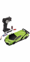 Carson 1:24 Lamborgh.Veneno 2,4G 100% RTR grün