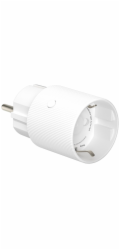 IMMAX NEO SMART chytrá vnitřní zásuvka THIN bez kolíku (typ F)/ IP20/ LED podsvícení/ RGB/ Wi-Fi/ LIDL/ TUYA