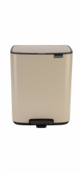 Brabantia Treteimer Bo 12 Liter Soft Beige