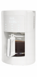 Elle Kávovar EKCMP301WHEU Bílý kávovar o objemu 1,8 l