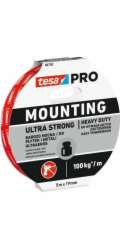 Tesa PĚNOVÁ MONTÁŽNÍ PÁSKA OBOUSTRANNÁ 5M: 19MM PRO ULTRA SILNÁ