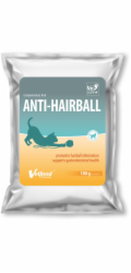 VETFOOD Aniti-Hairball - doplňkové krmivo pro kočky - 100 g