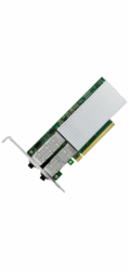 DELL Intel E810-XXV/ 2-portová síťová karta/ 100GbE QSFP28/ RJ45/ PCIe/ low profile/ poloviční výška