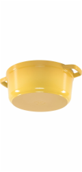 Staub La Cocotte 24cm rund, citron, Gusseisen