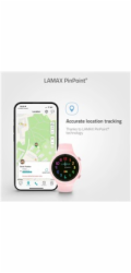 LAMAX WatchY4 Sport Pink