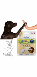 BALTICA Przysmaki regionów Monoprotein Rabbit - pamlsek pro psa - 30g