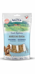 BALTICA Puppy Beef with tripe - žvýkací pamlsek pro psa - 2