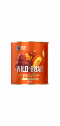JOHN DOG Pumpkin Line Mono Wild boar with pumpkin - vlhké krmivo pro psy - 800g