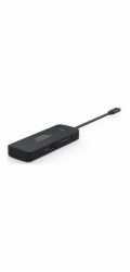 Vision TC-USBCHUB5P - Dokovací stanice - USB-C - HDMI, USB-C - 1GbE