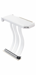 HYTE Riser PCI-E 5.0 / Snow White / barevný kryt / Délka: 200mm