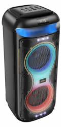 Hoco Bluetooth reproduktor 2 x 10W 5h HC40 černý