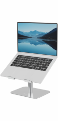 Fellowes Stojan na notebook Alumia, nastavitelný, do 15, max. 5 kg, stříbrný