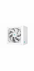 DEEPCOOL GAMERSTORM zdroj 850W PQ850G WH, 120mm, Plně modulární, 80+ Gold, ATX 3.1, bílá