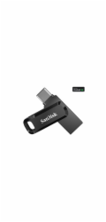 SanDisk Ultra Dual Drive Go - Jednotka USB flash - 2 TB - USB 3.2 Gen 1 / USB-C - cerná